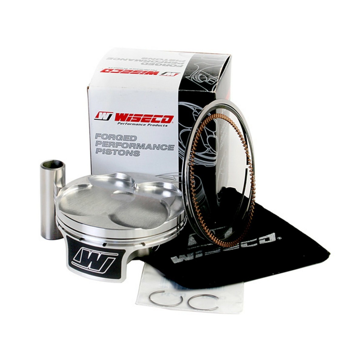 Complete Engine Rebuild Kit For Yamaha Raptor 350 (2004-2013) - Wiseco & HotRods Piston & Crank Kit