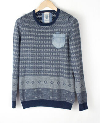 Pme Legend Men's Pkw46371 Sweater Size S