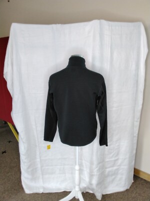 Marmot Jacket Half Zip Black Men's Small inv#j1349 | eBay