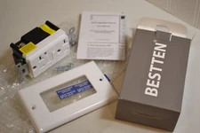 BESTTEN GFCI Receptacle 20 Amp