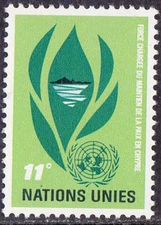 UN New York #Mi151 MNH 1965 Force in Cyprus [140]