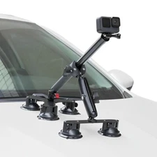 Insta 360 Car Mount X2 X3 X4 Action Camera Window Suction Kit Holder Heavy Duty