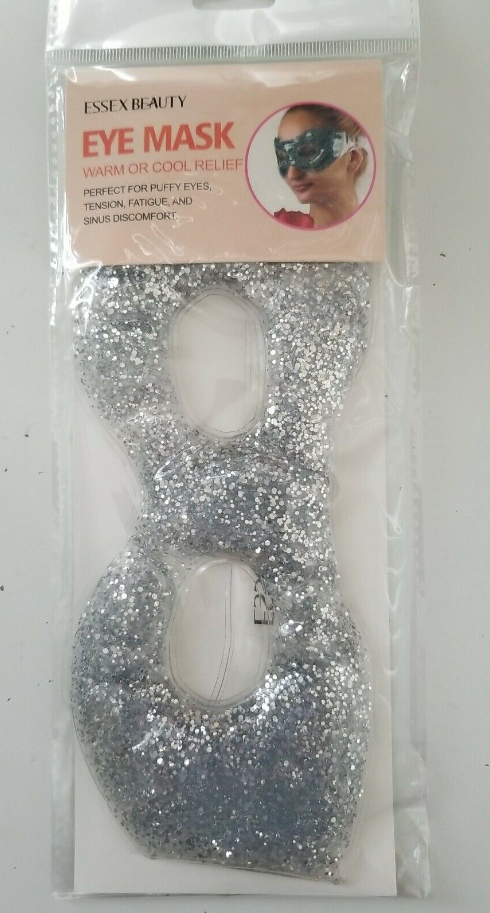 Cooling Eye Mask -Hangover Mask- Reusable Gel Eye Mask Cold Pack -Our Ice-image