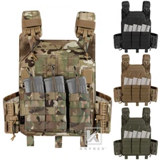 KRYDEX Plate Carrier Quick Release MOLLE Vest Medium 5.56 Rifle Magazine Pouch