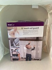 KidCo Child  Pet Mesh Rail 15' Guard/White 42 Cable Ties