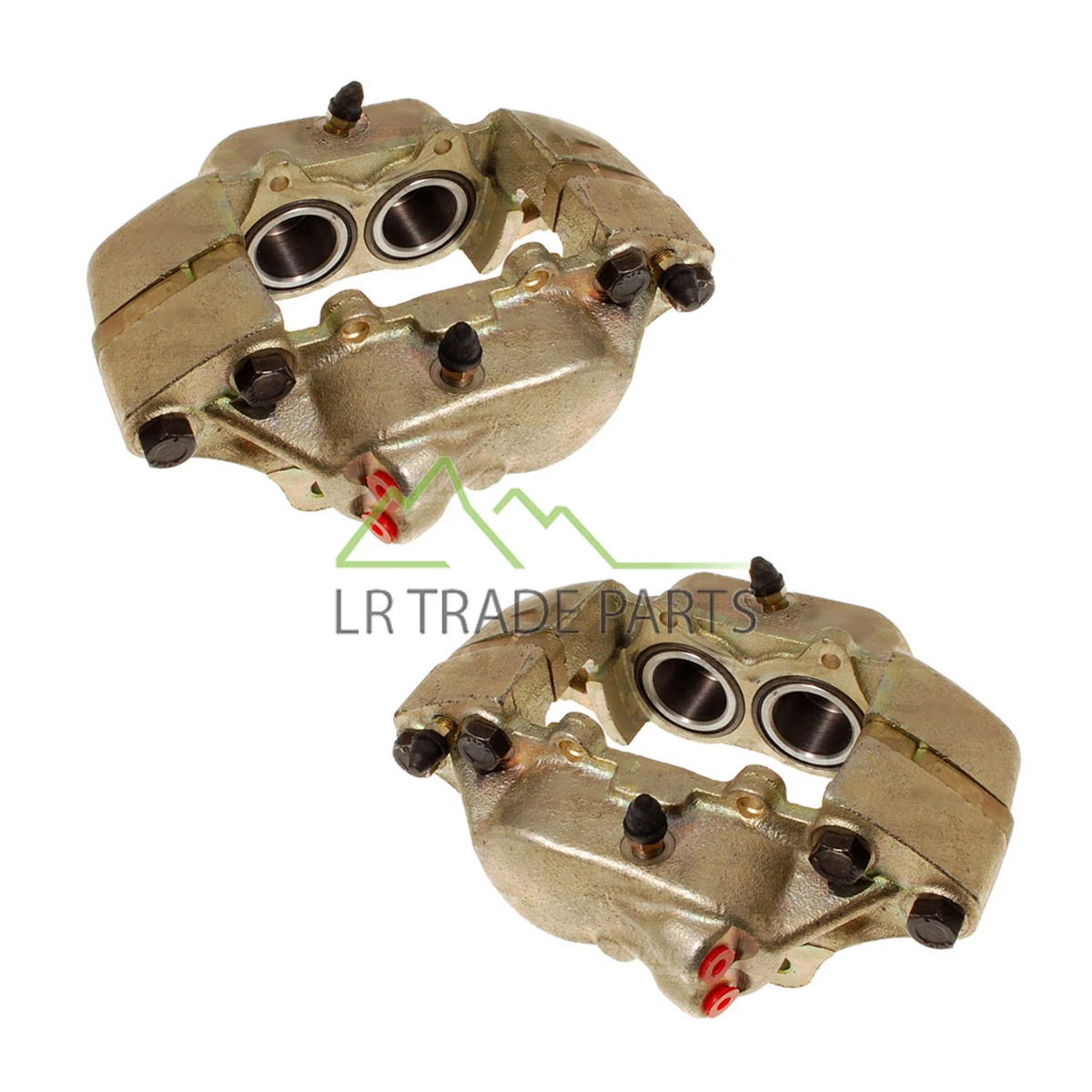 LAND ROVER DISCOVERY 1 300TDi FRONT VENTED BRAKE CALIPERS PAIR RTC6776 RTC6777