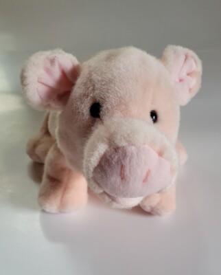 Russ Berrie & Co. Dumpling Stuffed Animal Pig Hand Puppet | eBay
