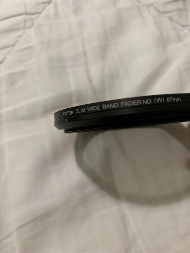 Fotga 67mm Slim Wide Band ND Fader Filter - Image 2 of 4
