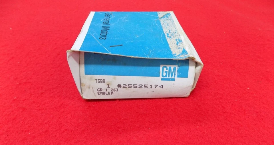 Новый из старых запасов GM 1986 1987 Buick Skyhawk Sport T-Type гриль ОРНАМЕНТ 25525174 - Изображение 4 из 4