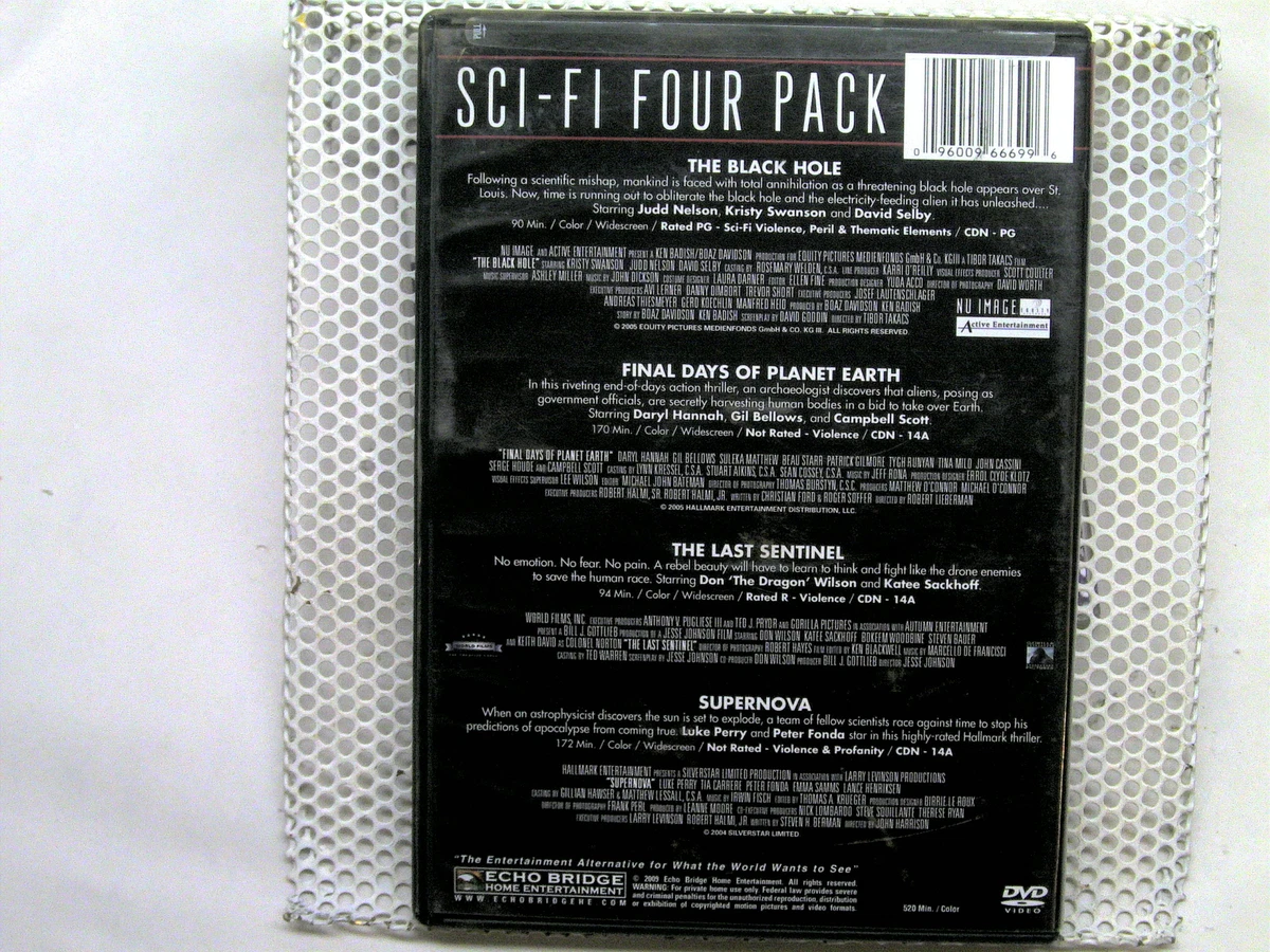 Sci-Fi The Black Hole Final Days of Planet Earth The Last Sentinel  Supernova | eBay
