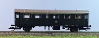 Tt Reisezugwagen 1. Klasse Ai Der Db, Ep. Iii Tillig 16006 Neu!