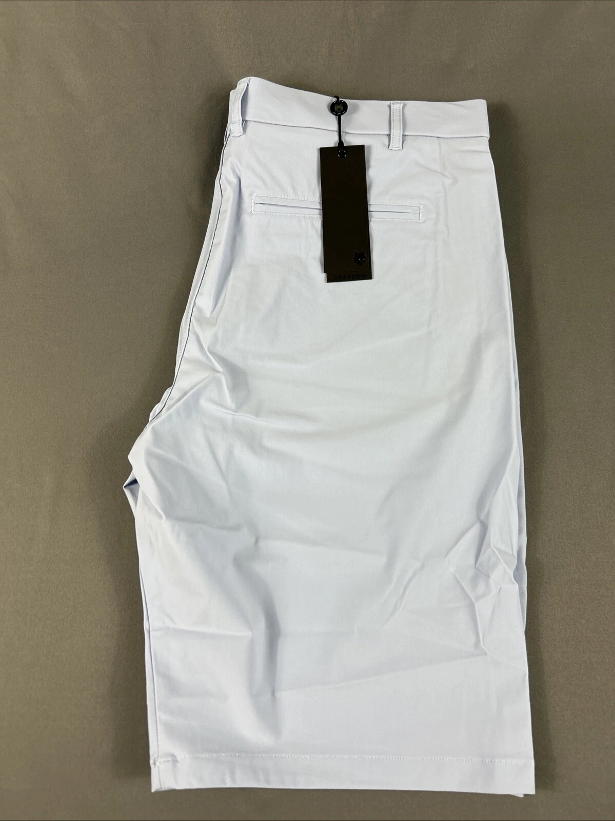 Greyson Golf Shorts Montauk Polyamide 36 x 10 Dasher Blue NWT MSRP $118