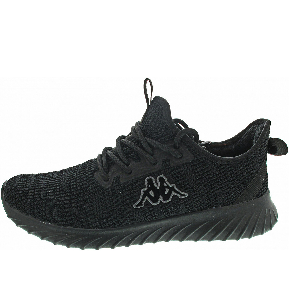 Kappa Herren Sneaker low in Schwarz 13590₽