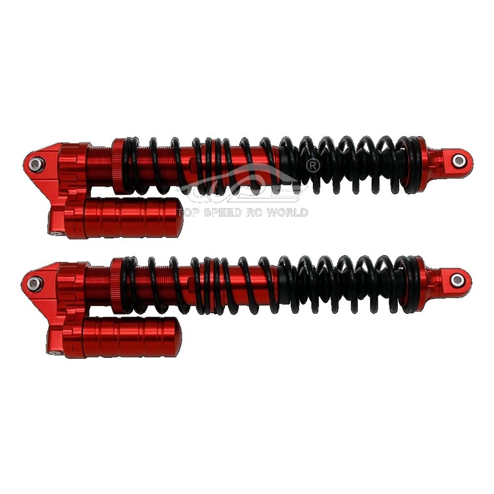 Alu 8mm Hinter Heckstoßdämpfer für 1/5 HPI ROVAN BAJA 5B 5T 5SC RC CAR PARTS - Bild 2 von 4