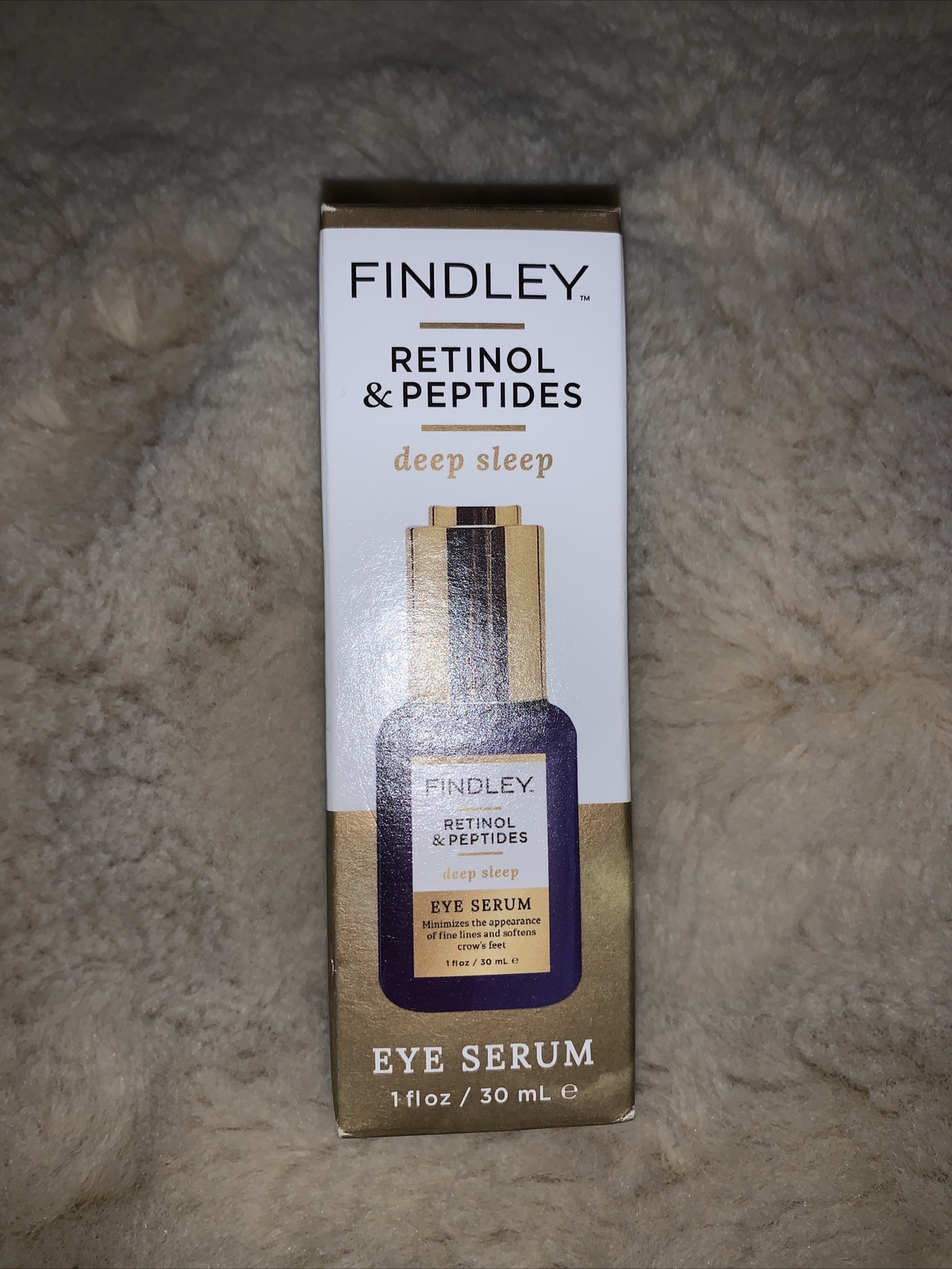 Findley Retinol and Peptides Deep Sleep Eye Serum 1oz 30ml for sale