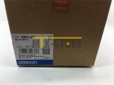 Omron-CPM1A-8ER Brand New OUT Unit CPM1A8ER PLC In Box 1pcs