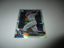 Kevon Jackson 2018 1st Bowman Draft Chrome Refractor #BDC-83