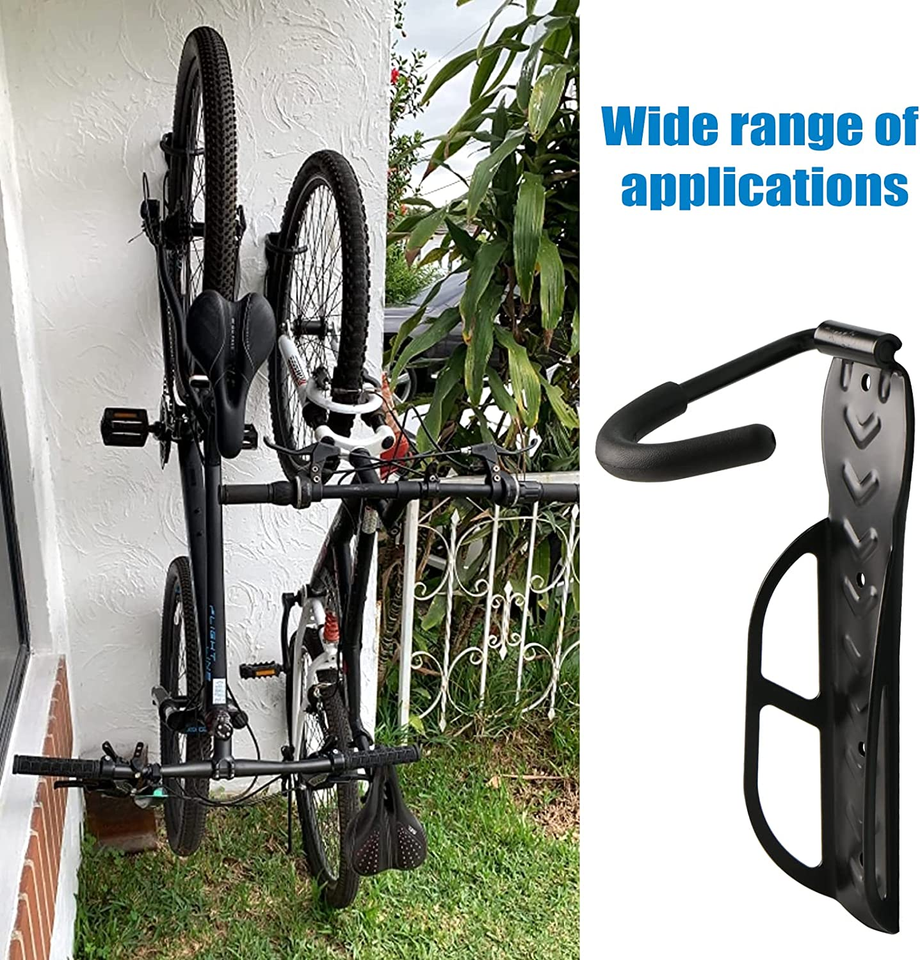 Dirza Bike Rack Garage Wall Mount Bike Hanger Storage System Vertical Bike Ho... 726084319707 eBay