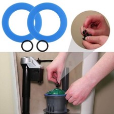 Long lasting Toilet Canister Seal Kit Better Flushing Quieter