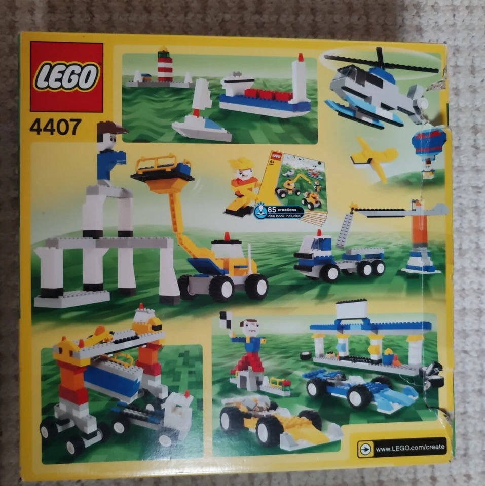 LEGO Creator 4407 Transportation, Foto 2 von 2
