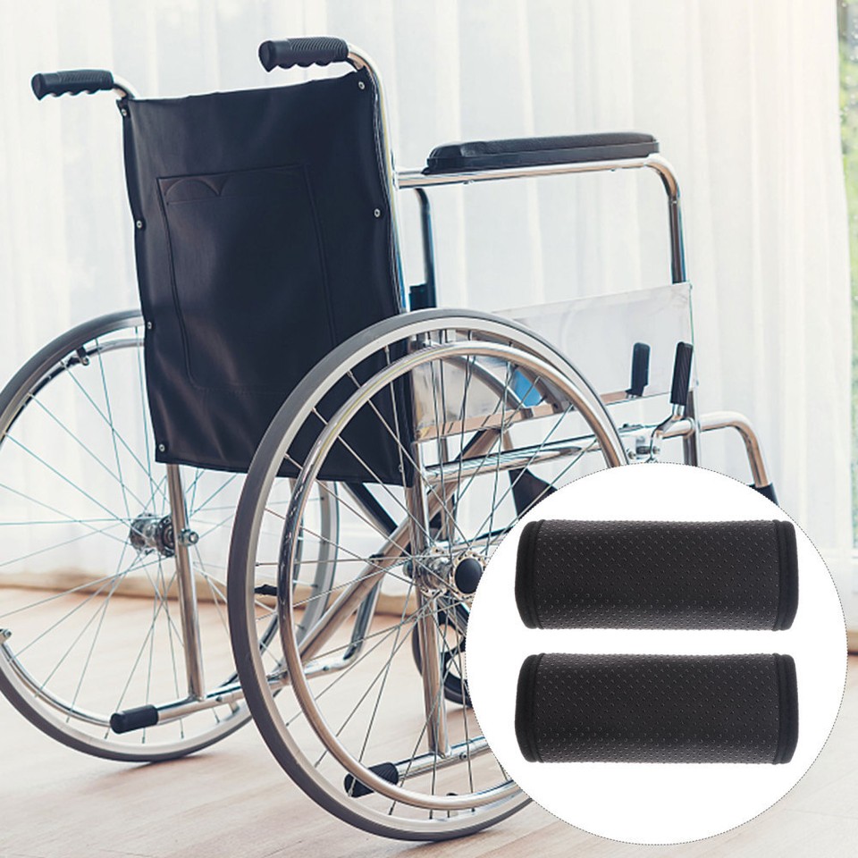 Wheelchair Armrest Cushion Padded Hand Covers Walker Grip Pads eBay