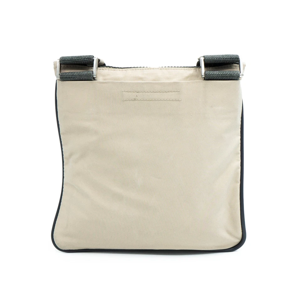 PRADA Shoulder Crossbody Nylon Beige Bag Vintage - Image 2 of 4