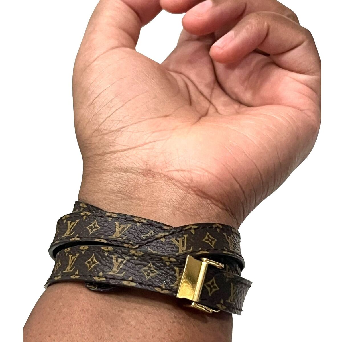 Lock new bracelet lv wrap bracelet Lock new bracelet lv wrap bracelet