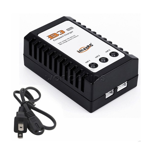 iMaxRC iMax B3 Pro Compact 2S 3S Lipo Balance Caricabatteria per Elicottero RC - Foto 9 di 24