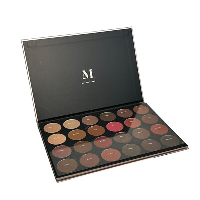 Morphe 24G Grand Glam Eyeshadow Palette Makeup NEW Without Box