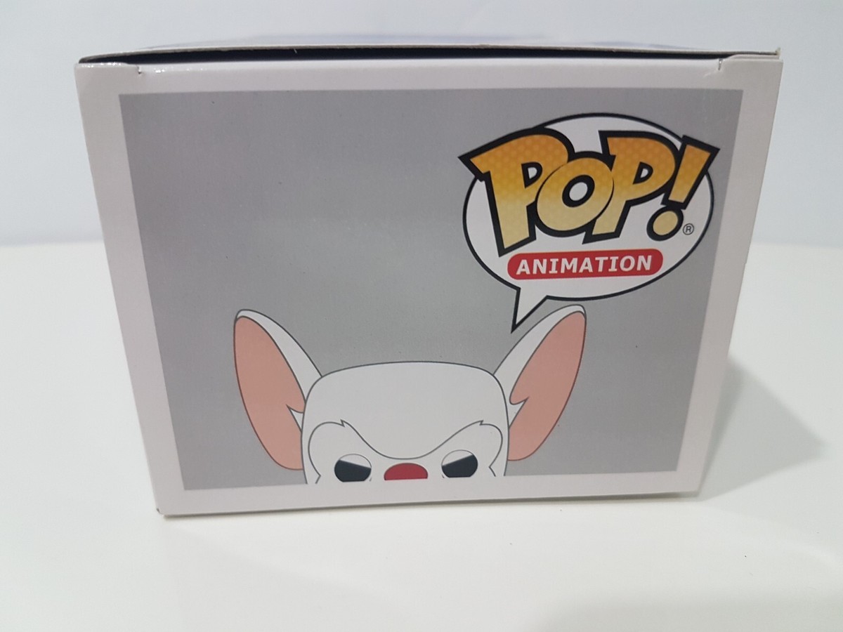 Funko Pop!: Pinky And The Brain - The Brain #160 [Brand New