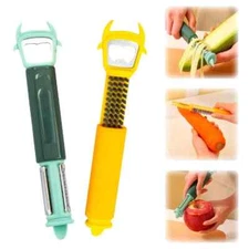 7-in-1 Multifunctional Peeler - Vegetable & Fruit Slicer - Can Opener - Portable