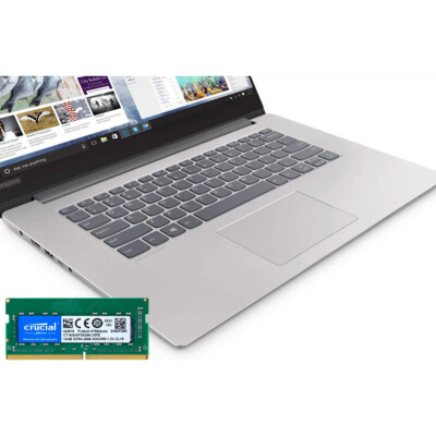 Crucial DDR4 16GB 2666MHz PC4-21300 Notebook Memory CT16G4SFD8266
