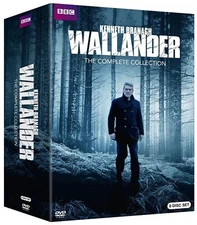 Wallander: The Complete Collection DVD (All 4 BBC Seasons) NEW/SEALED -FREE SHIP
