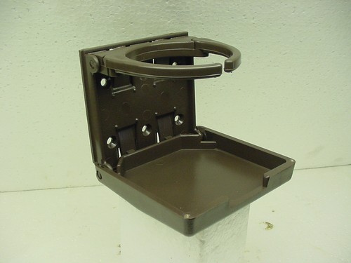 Air Conditioner Drink Cup Holder – Wood Grain / Black / White – DH-DA 103-105 (Universal Fit)
