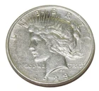 1923-D Peace Dollar Denver Mint $1 Raw Circulated Silver Coin