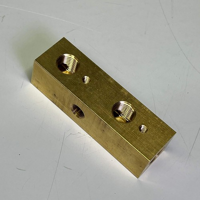 #ad #ad UNIVERSAL Hi Pressure Manifold Hydramaster HI PSI Brass 3 3 4quot;Lx1quot;W 000 090 008 $78.40