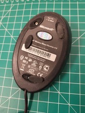 Microsoft Mouse 1053 Wired USB Optical Scroll Wheel Computer PC Laptop Desktop