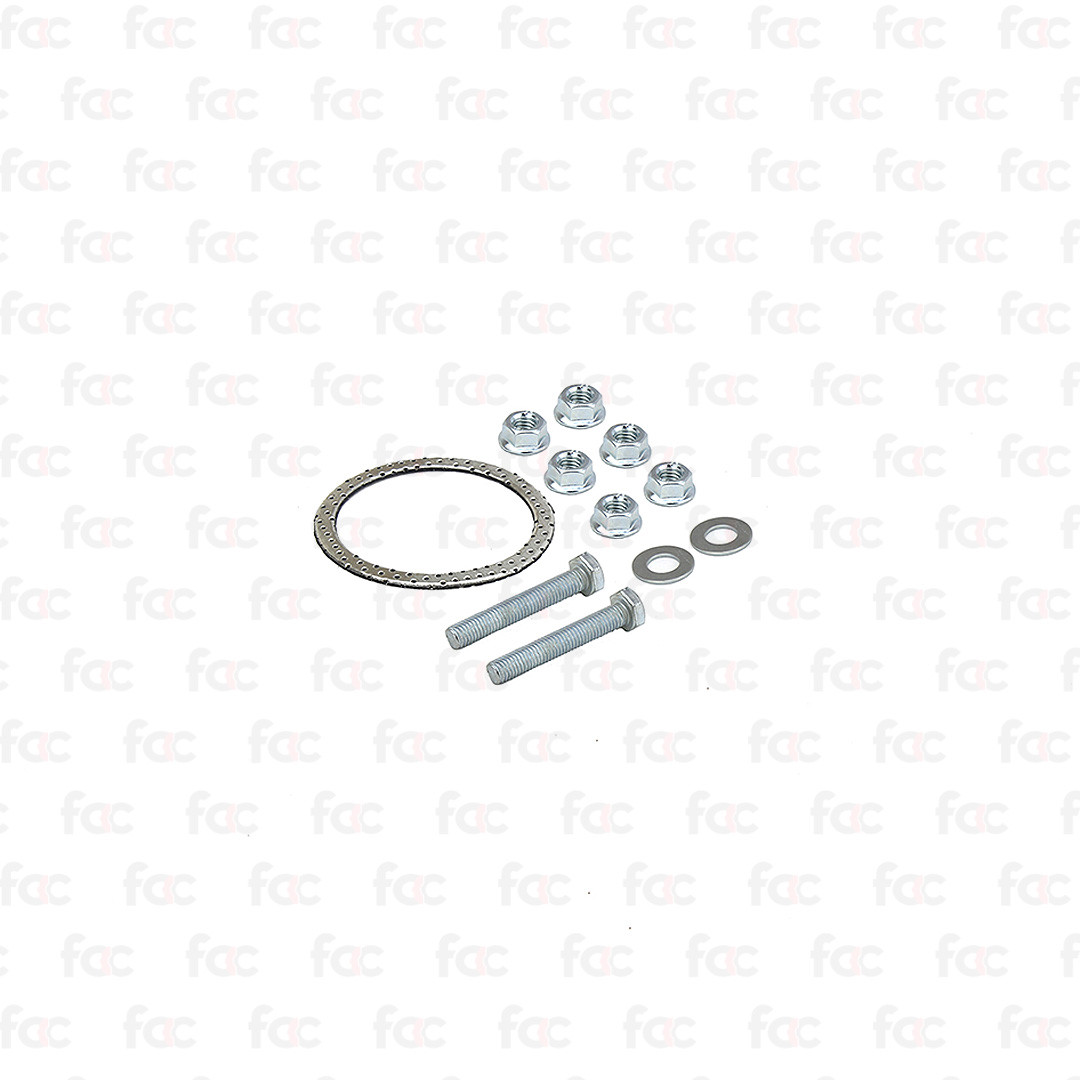 Petrol Catalytic Converter Fitting Kit For Saab 9-5 3.0 98-01 Euro 2