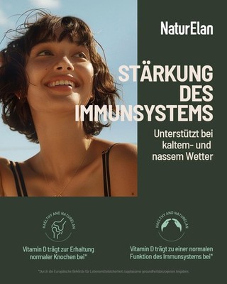 Vitamin D3 K2 hochdosiert Tropfen - 50ml, 1000 I.E. Vitamin D3 pro Tropfen,