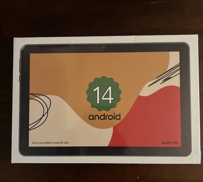 Aumi Os Touch 10.1'' WIFI Tablet 3+64 GB Octa Core Processor Android HD Display