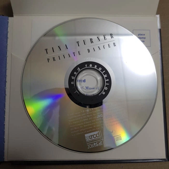 TINA TURNER Private Dancer XRCD EX/EX(CD) - Bild 3 von 4
