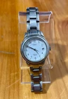 Vintage Mens Stainless Steel Silver Timex Indiglo WR50M Mens Watch New Batt 7.5"