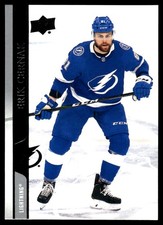 2020-21 Upper Deck #623 Erik Cernak Tampa Bay Lightning Hockey Card