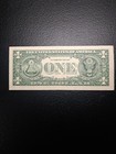 TRINARY 74400774 2021 $1 Bill Fancy Serial Number From Cleveland  — photo 3