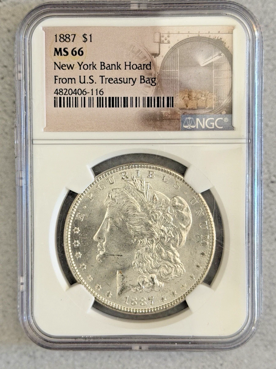 1887 Year Morgan US Dollars (1878-1921) for sale | eBay