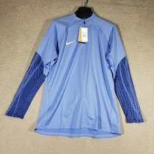Nike Dri-FIT Soccer Training Shirt Womens XL Long Sleeve Slim Fit Athletic Top