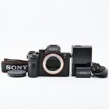 Fair condition SONY 7S II body ILCE 7SM2 Full size mirrorless camera Shutter cou