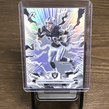 Topps 2025 Maxx Crosby #53 Las Vegas Raiders Refractor Football Card