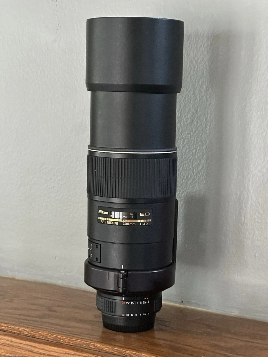 Nikon 300mm F4 Af Ed for sale | eBay
