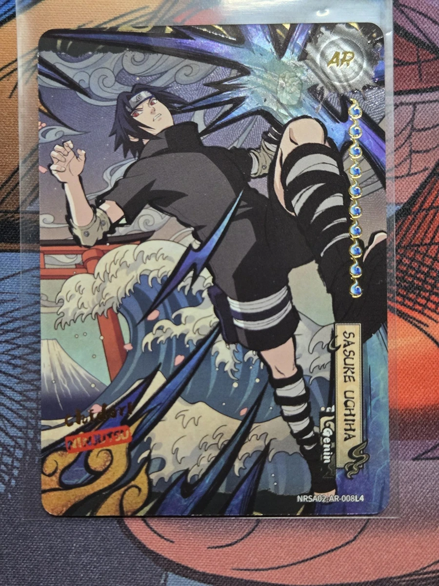 Naruto Sasuke In Individual Collectible Card Game Cards for sale